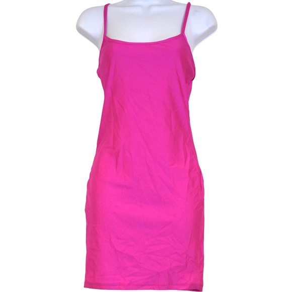 Dresses & Skirts - Women Pink Knee Dress